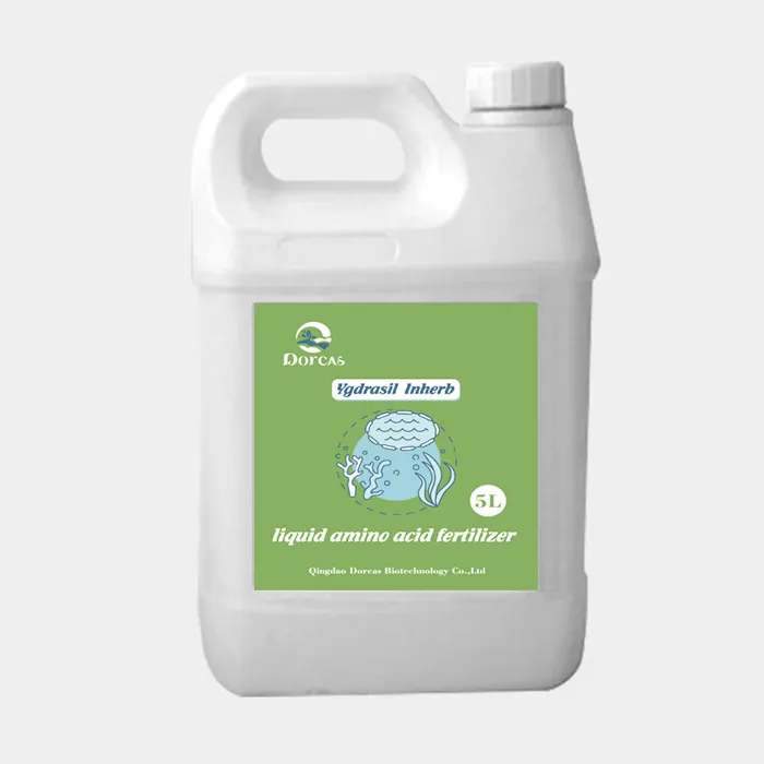Can amino acid fertilizer replace seaweed fertilizer