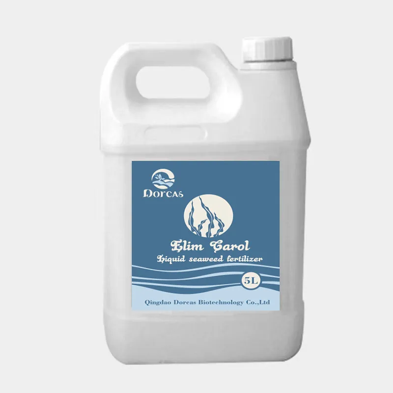 Pure Liquid Seaweed Extract Fertilizer