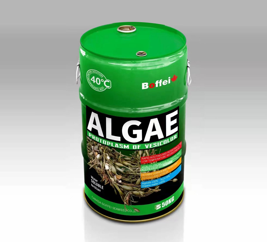 Fertilizante soluble en agua de algas Alage